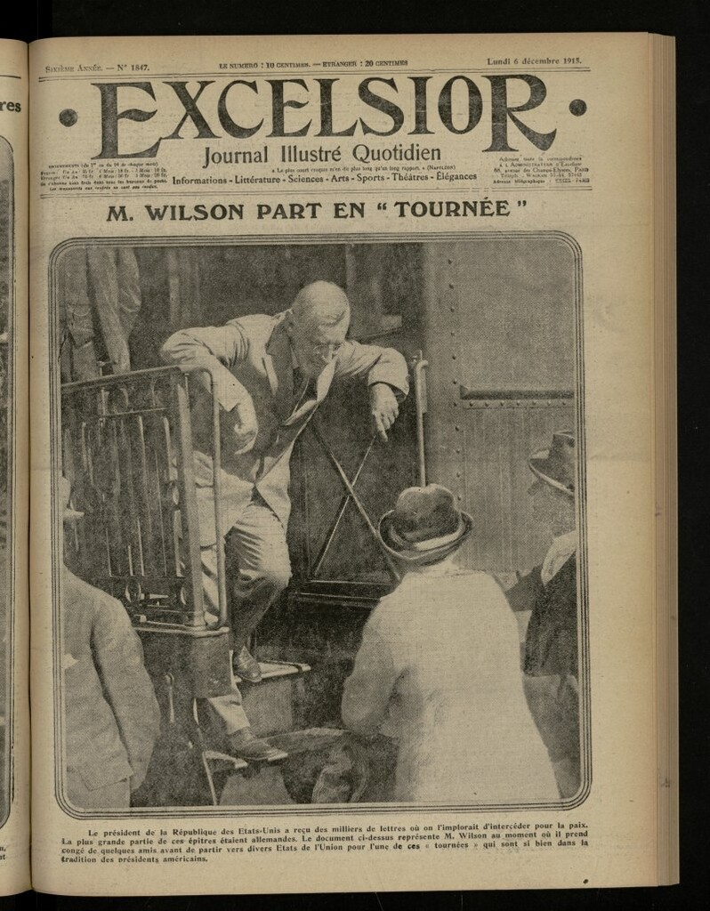 Miniatura de Excelsior : journal illustré quotidien de 6 de diciembre de 1915, nº 1847