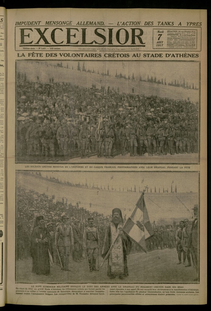 Miniatura de Excelsior: journal illustré quotidien del 7 de agosto de 1917, nº 2457