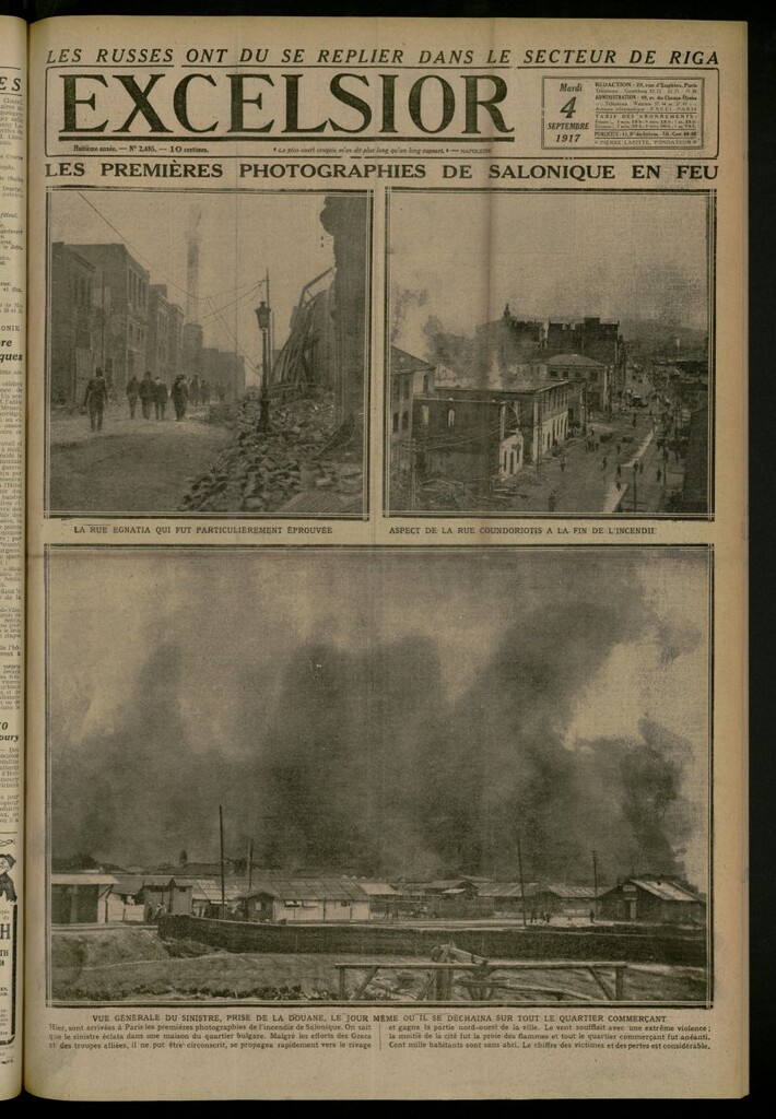 Miniatura de Excelsior: journal illustré quotidien del 4 de septiembre de 1917, nº 2485