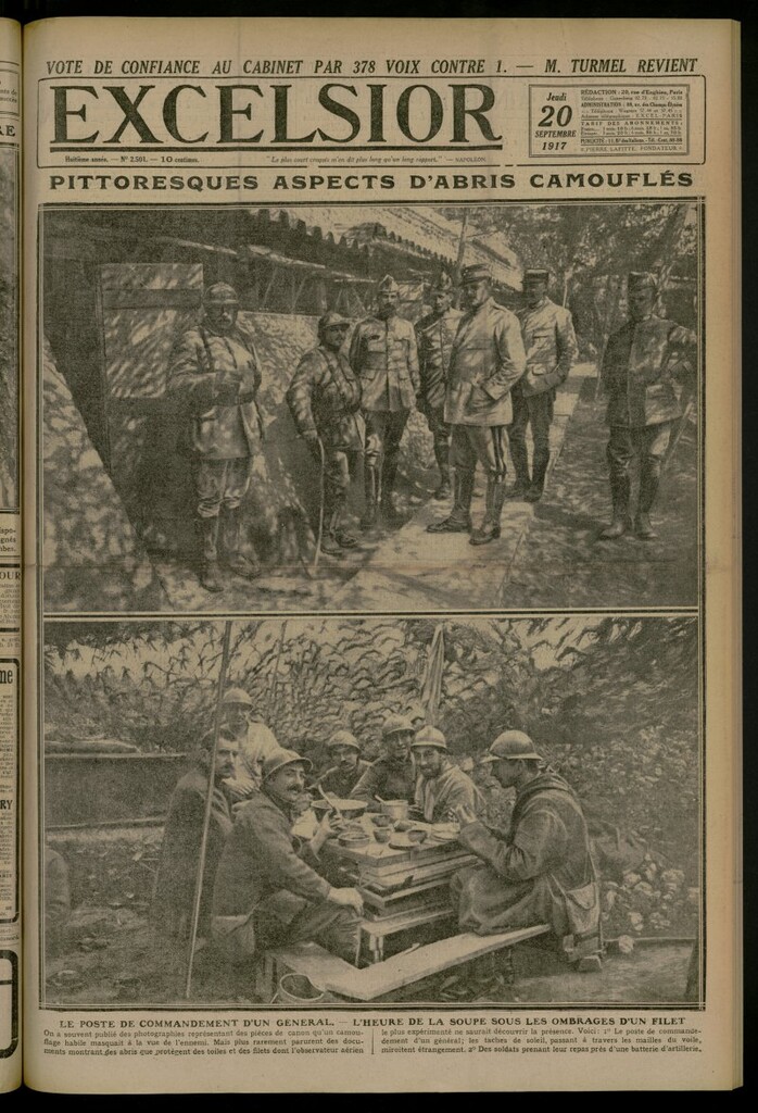 Miniatura de Excelsior: journal illustré quotidien del 20 de septiembre de 1917, nº 2501
