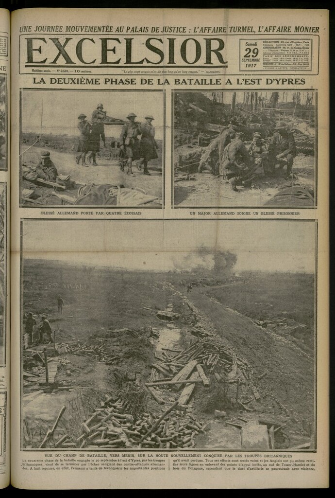 Miniatura de Excelsior: journal illustré quotidien del 29 de septiembre de 1917, nº 2510