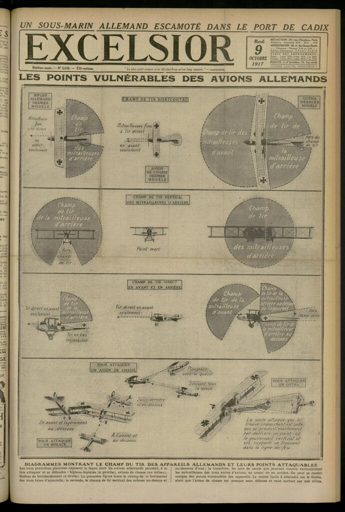 Miniatura de Excelsior: journal illustré quotidien del 9 de octubre de 1917, nº 2520