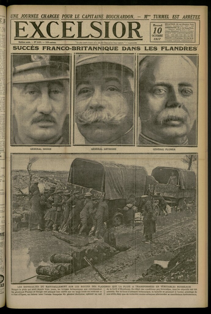 Miniatura de Excelsior: journal illustré quotidien del 10 de octubre de 1917, nº 2521