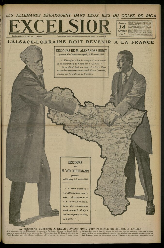 Miniatura de Excelsior: journal illustré quotidien del 14 de octubre de 1917, nº 2525
