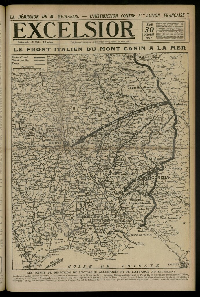 Miniatura de Excelsior: journal illustré quotidien del 30 de octubre de 1917, nº 2541