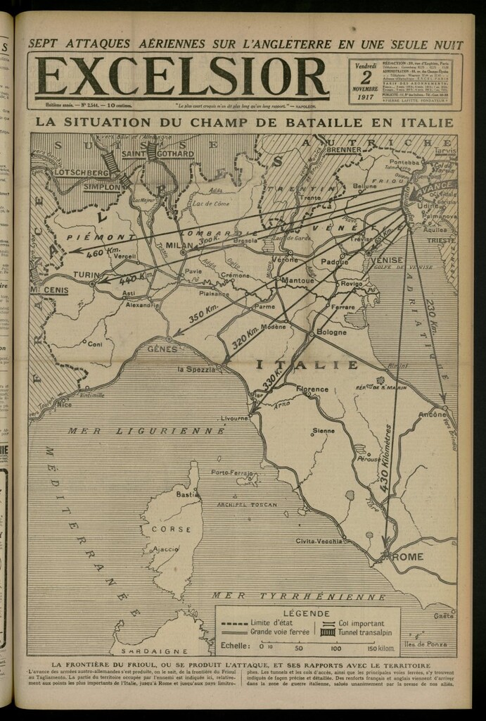 Miniatura de Excelsior: journal illustré quotidien del 2 de noviembre de 1917, nº 2544