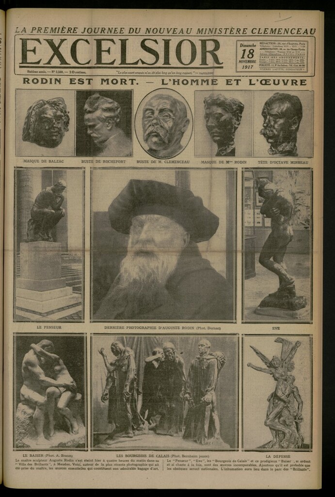 Miniatura de Excelsior: journal illustré quotidien del 18 de noviembre de 1917, nº 2560