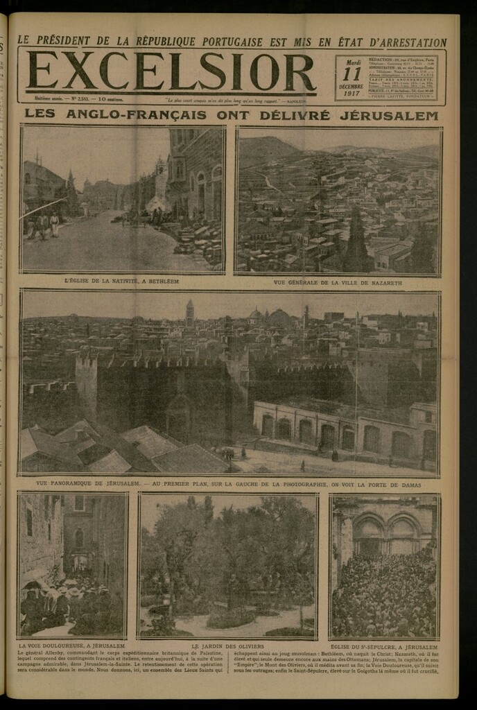 Miniatura de Excelsior: journal illustré quotidien del 11 de diciembre de 1917, nº 2583