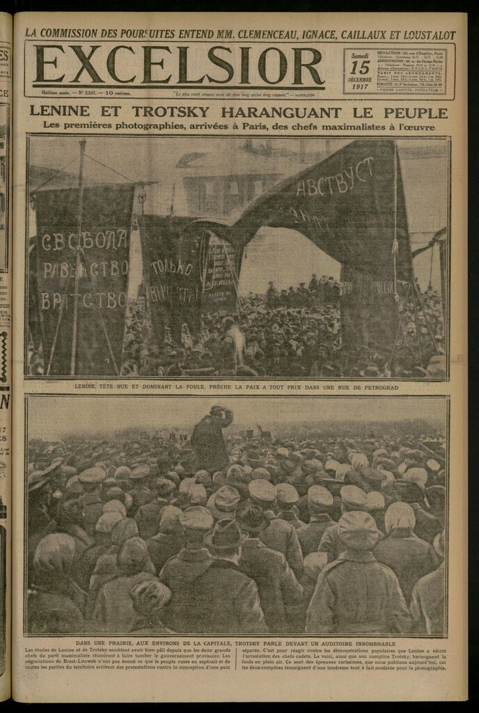 Miniatura de Excelsior: journal illustré quotidien del 15 de diciembre de 1917, nº 2587