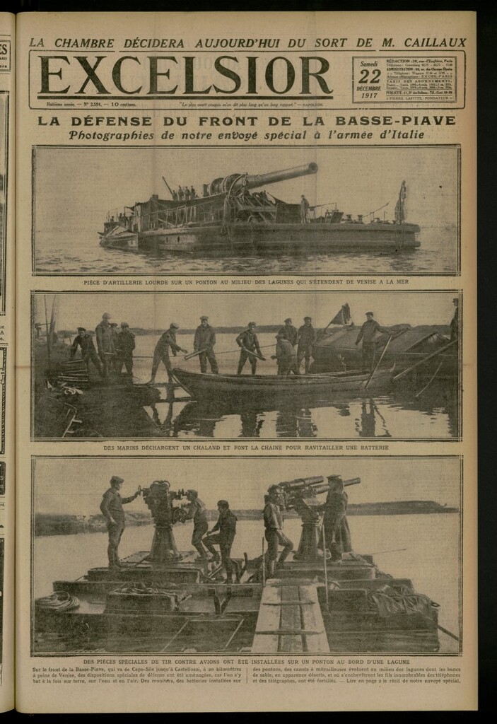 Miniatura de Excelsior: journal illustré quotidien del 22 de diciembre de 1917, nº 2594