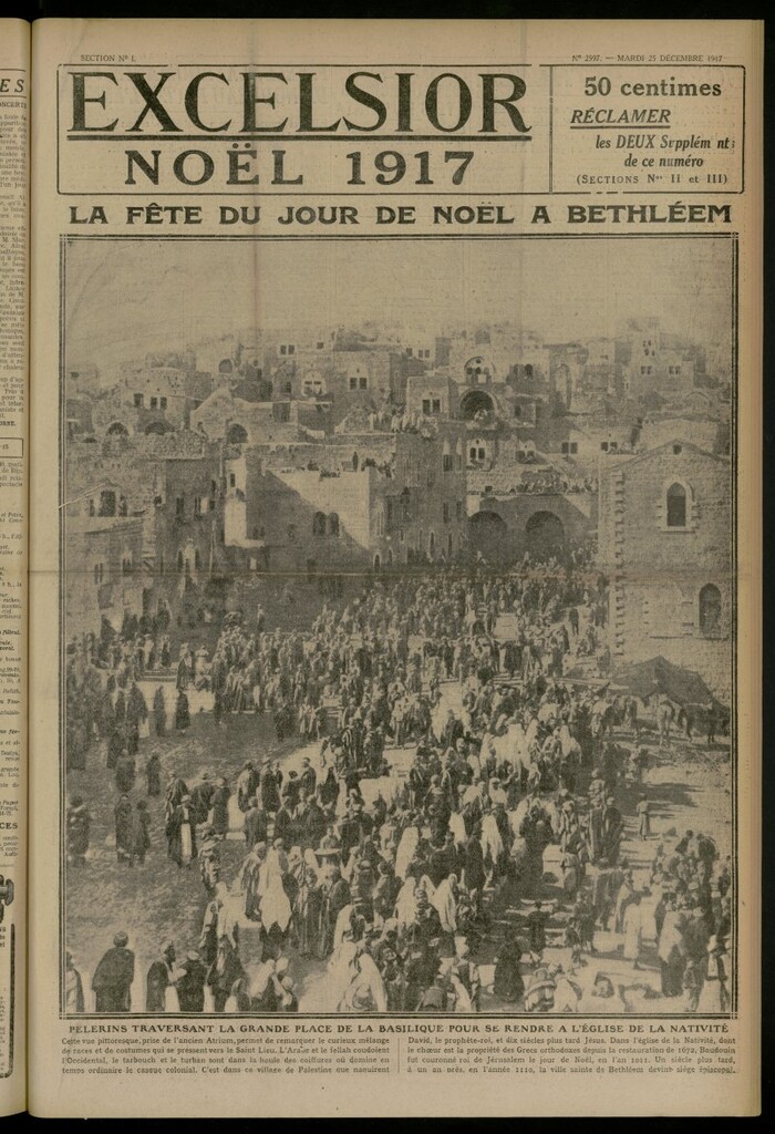 Miniatura de Excelsior: journal illustré quotidien del 25 de diciembre de 1917, nº 2597