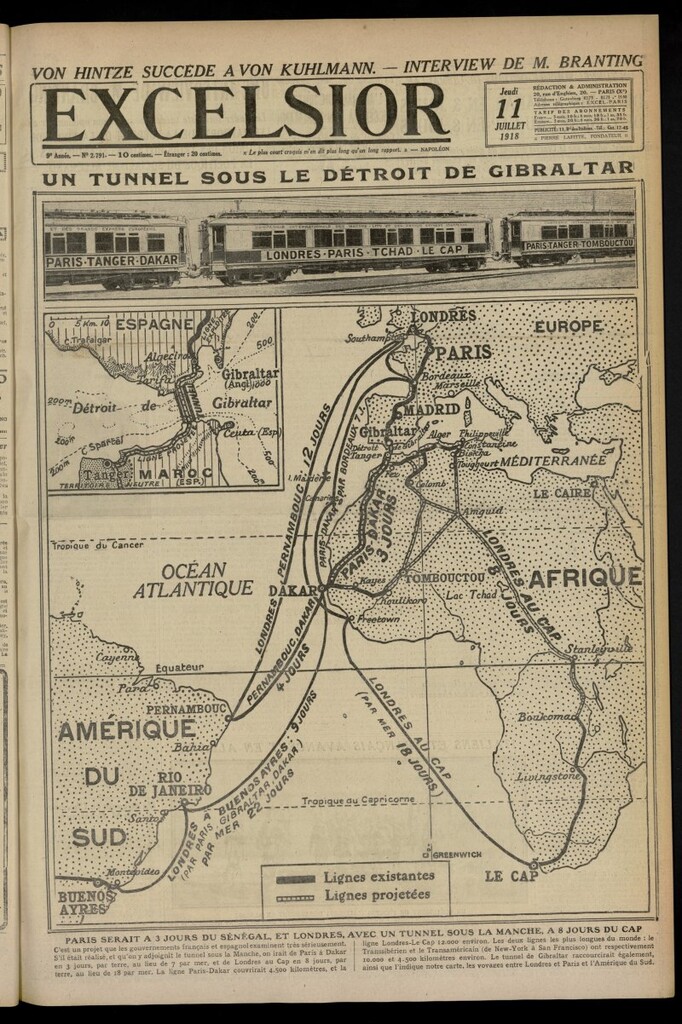 Miniatura de Excelsior: journal illustré quotidien del 11 de julio de 1918, nº 2791