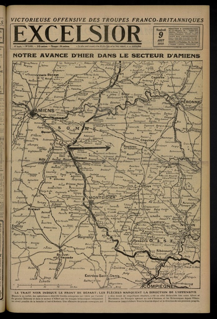 Miniatura de Excelsior: journal illustré quotidien del 9 de agosto de 1918, nº 2820