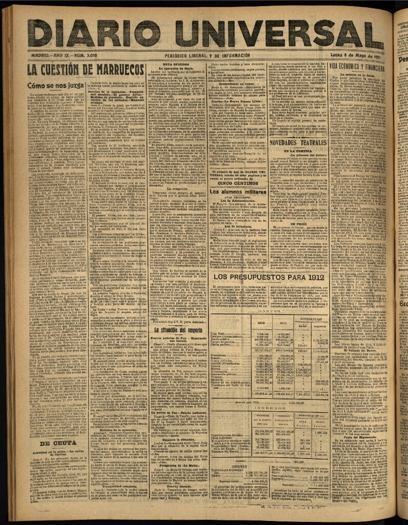 Miniatura de Excelsior: journal illustré quotidien del 21 de diciembre de 1918, nº 2954