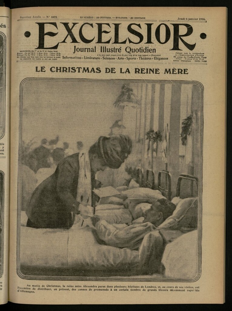 Miniatura de Excelsior: journal illustré quotidien del 6 de enero de 1916, nº 1878