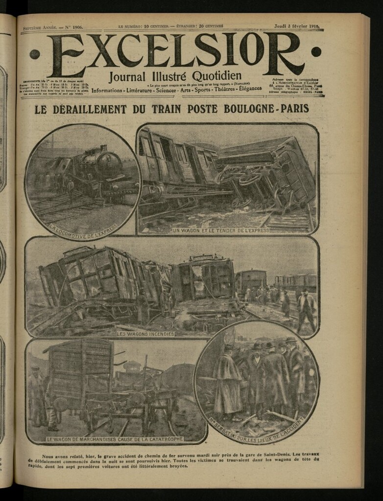 Miniatura de Excelsior: journal illustré quotidien del 3 de febrero de 1916, nº 1906