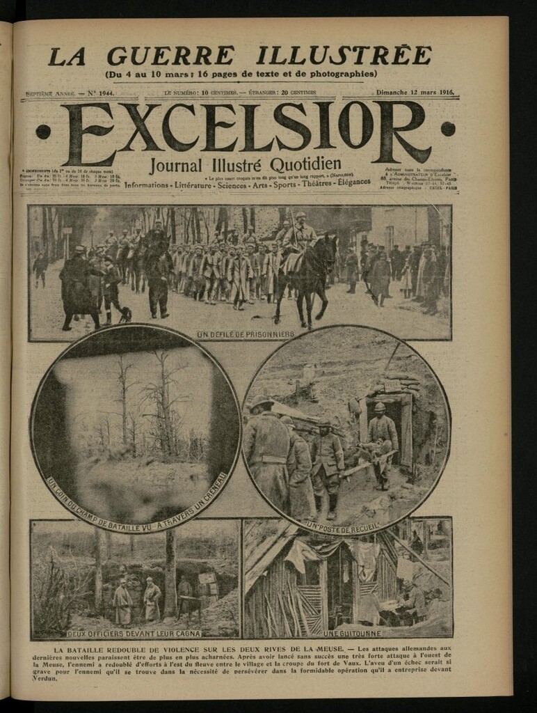 Miniatura de Excelsior: journal illustré quotidien del 12 de marzo de 1916, nº 1944
