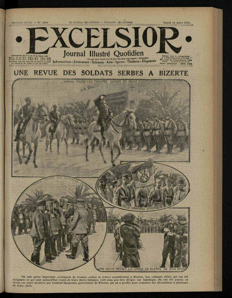 Miniatura de Excelsior: journal illustré quotidien del 14 de marzo de 1916, nº 1946