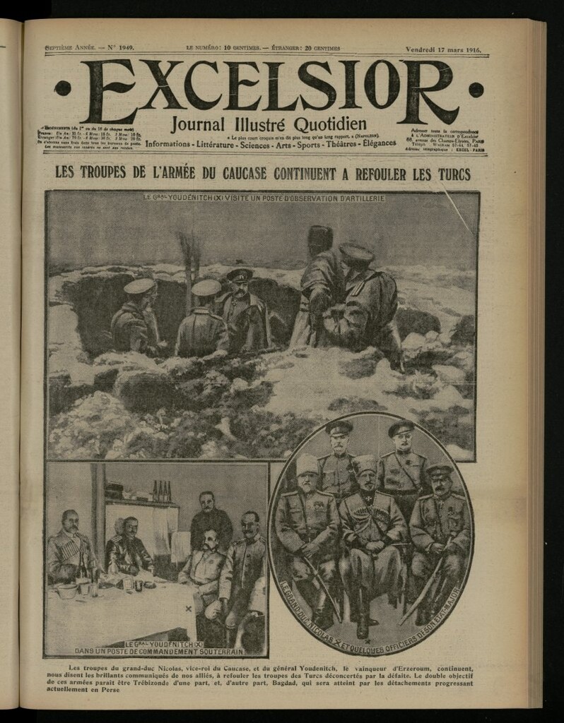 Miniatura de Excelsior: journal illustré quotidien del 17 de marzo de 1916, nº 1949