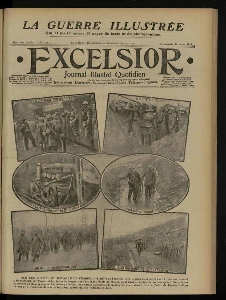 Miniatura de Excelsior: journal illustré quotidien del 19 de marzo de 1916, nº 1951