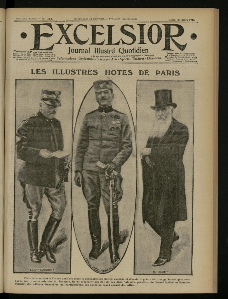 Miniatura de Excelsior: journal illustré quotidien del 20 de marzo de 1916, nº 1952