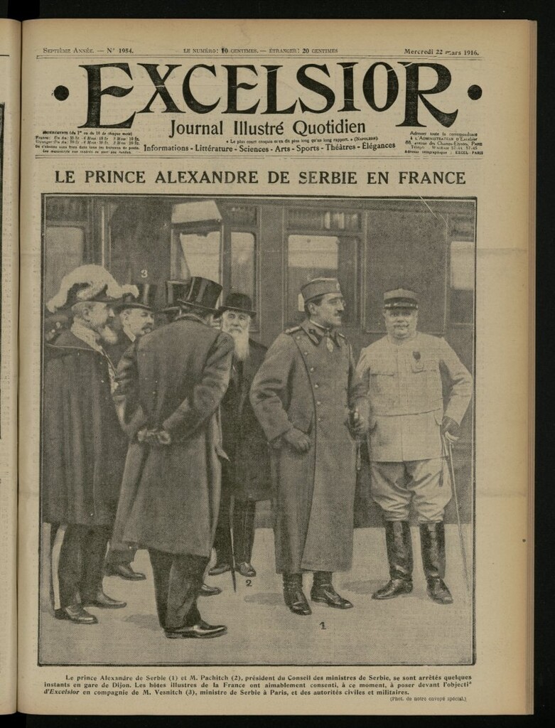 Miniatura de Excelsior: journal illustré quotidien del 22 de marzo de 1916, nº 1954