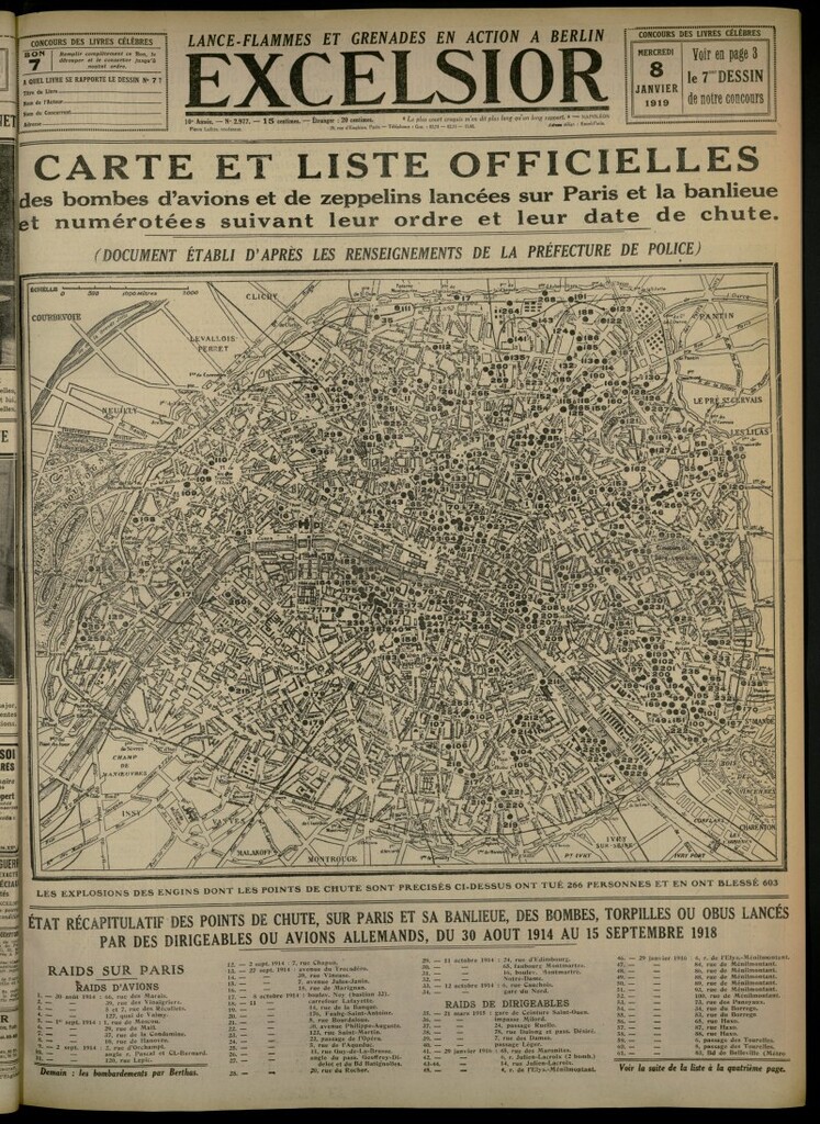 Miniatura de Excelsior: journal illustré quotidien del 8 de enero de 1919, nº 2972