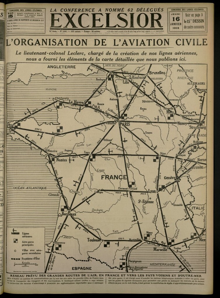 Miniatura de Excelsior: journal illustré quotidien del 16 de enero de 1919, nº 2980