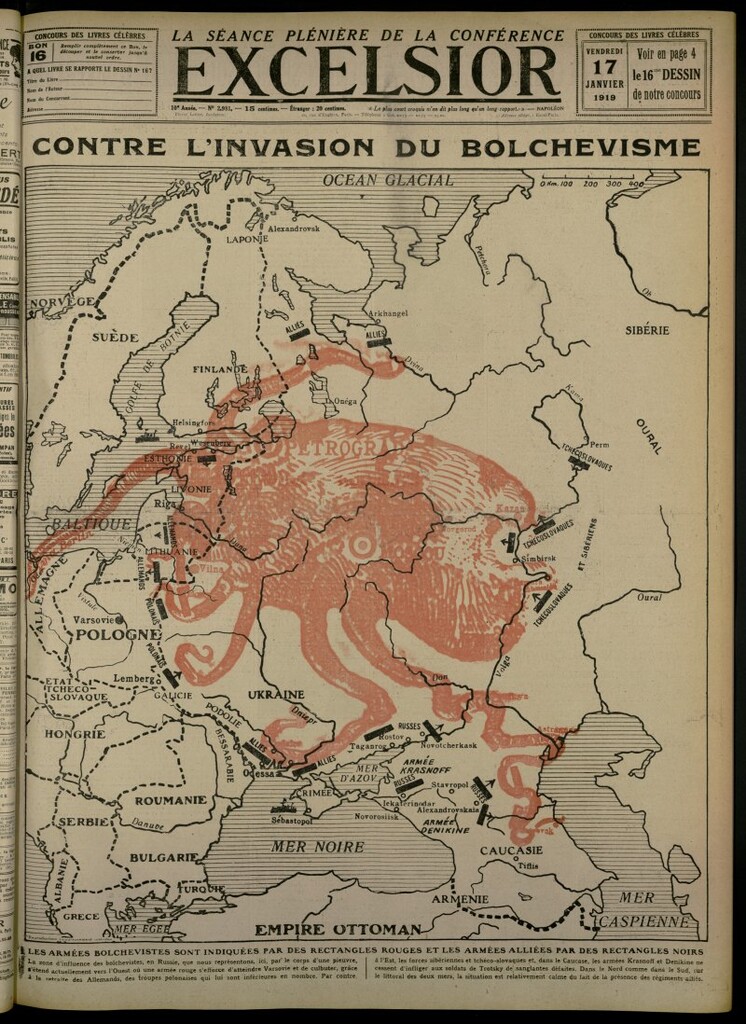 Miniatura de Excelsior: journal illustré quotidien del 17 de enero de 1919, nº 2981