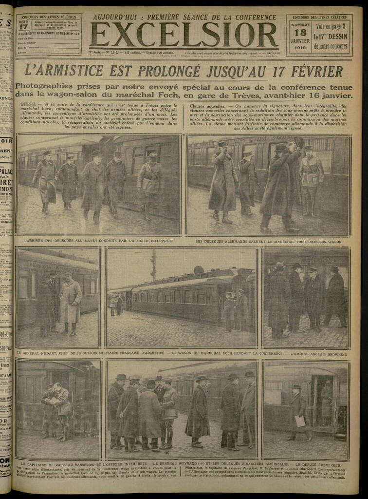 Miniatura de Excelsior: journal illustré quotidien del 18 de enero de 1919, nº 2982