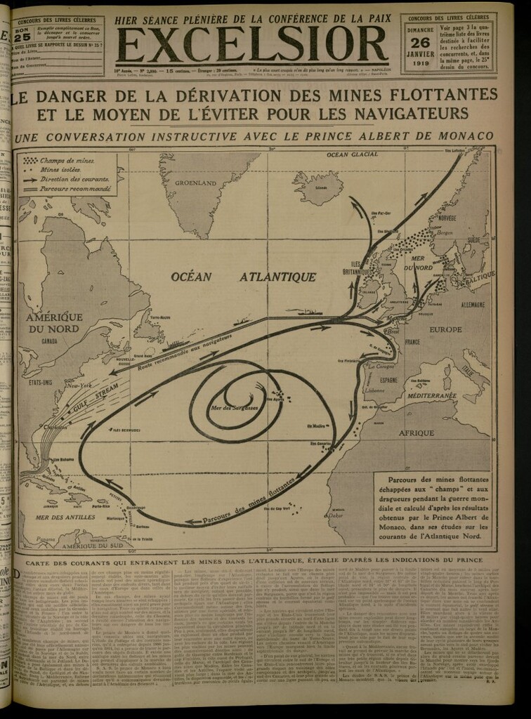 Miniatura de Excelsior: journal illustré quotidien del 26 de enero de 1919, nº 2990