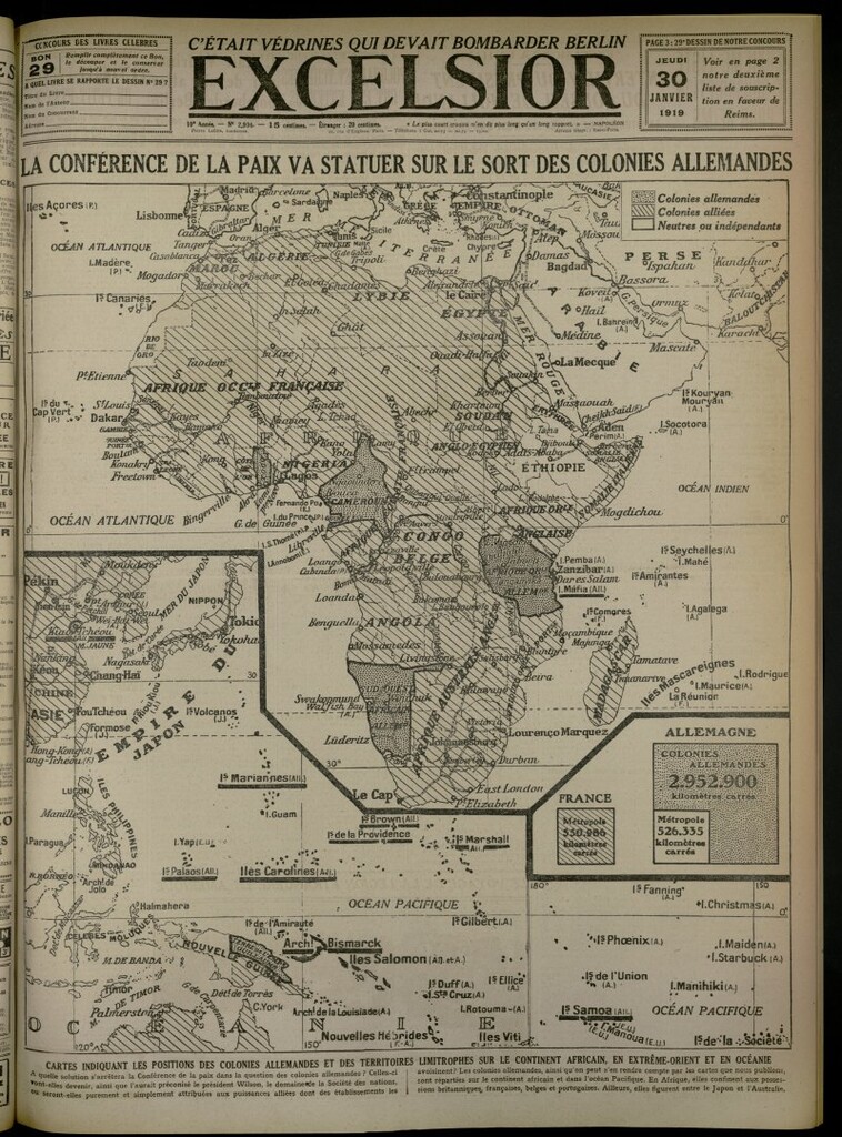 Miniatura de Excelsior: journal illustré quotidien del 30 de enero de 1919, nº 2994