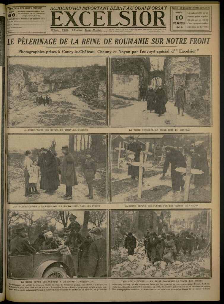 Miniatura de Excelsior: journal illustré quotidien del 10 de marzo de 1919, nº 3033