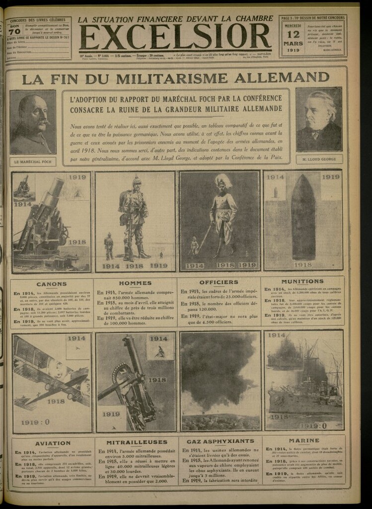 Miniatura de Excelsior: journal illustré quotidien del 12 de marzo de 1919, nº 3035