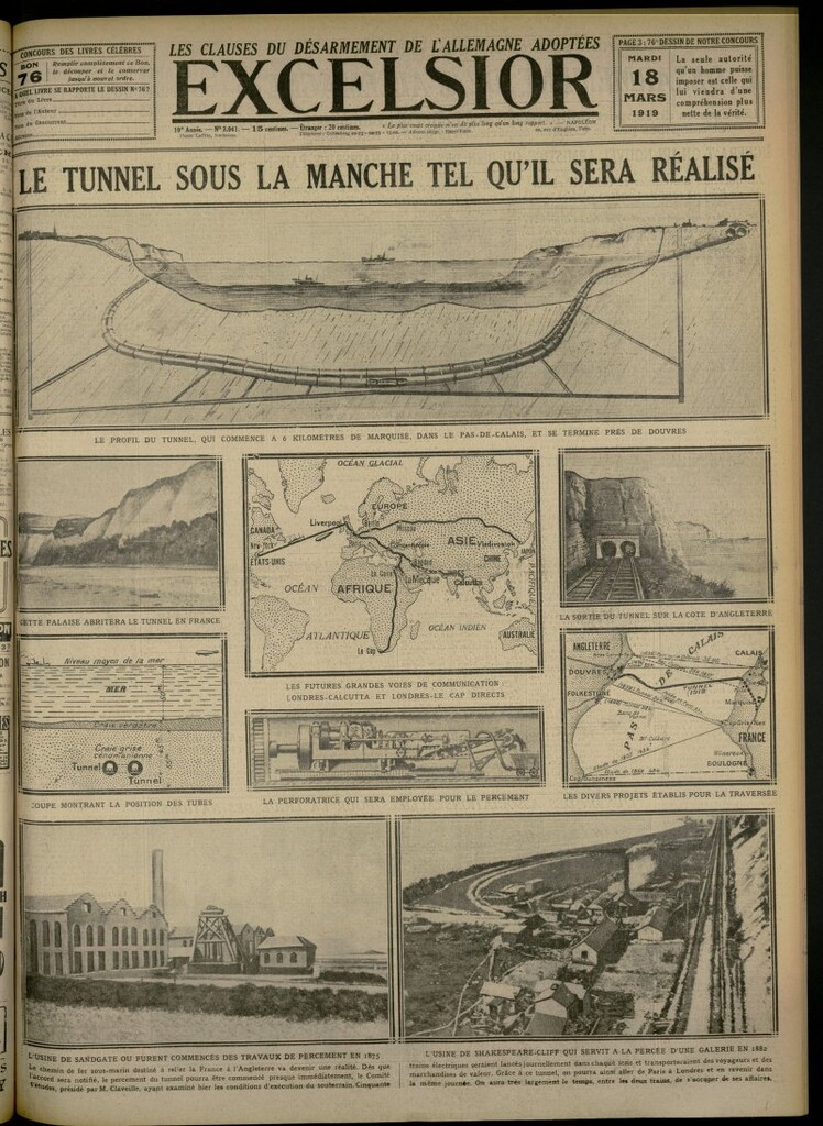 Miniatura de Excelsior: journal illustré quotidien del 18 de marzo de 1919, nº 3041