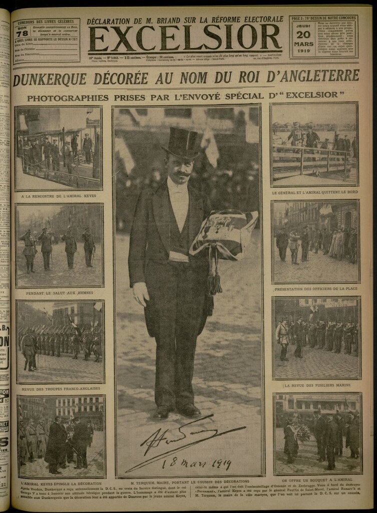 Miniatura de Excelsior: journal illustré quotidien del 20 de marzo de 1919, nº 3043