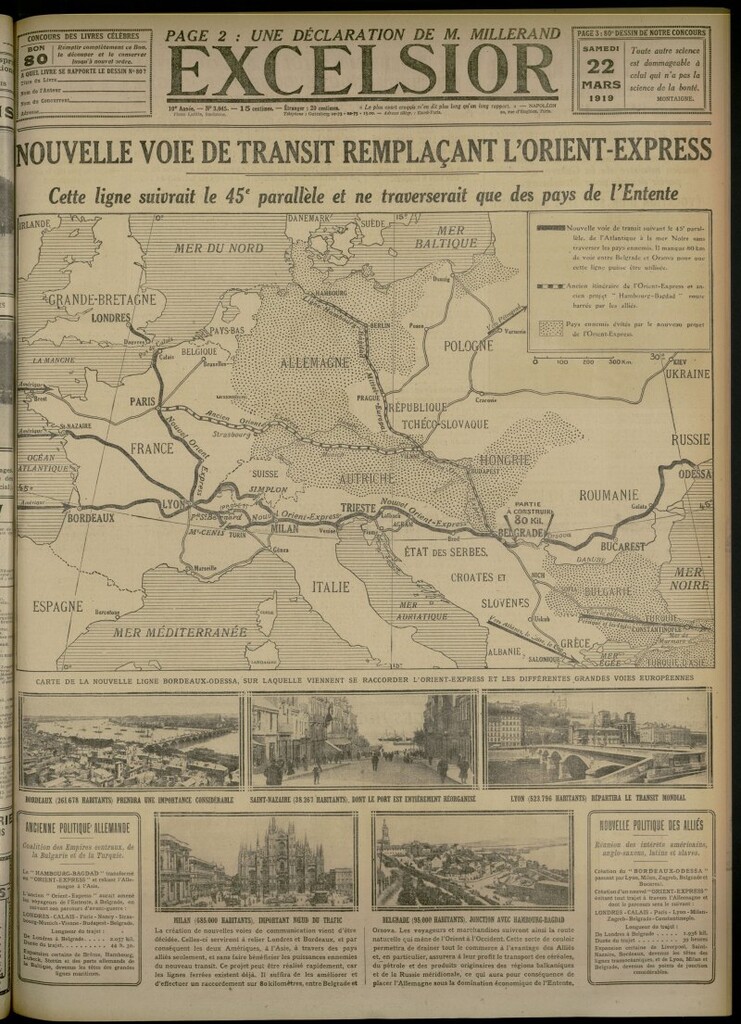 Miniatura de Excelsior: journal illustré quotidien del 22 de marzo de 1919, nº 3045