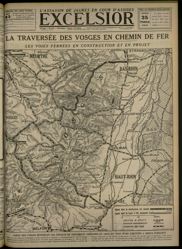 Miniatura de Excelsior: journal illustré quotidien del 25 de marzo de 1919, nº 3048