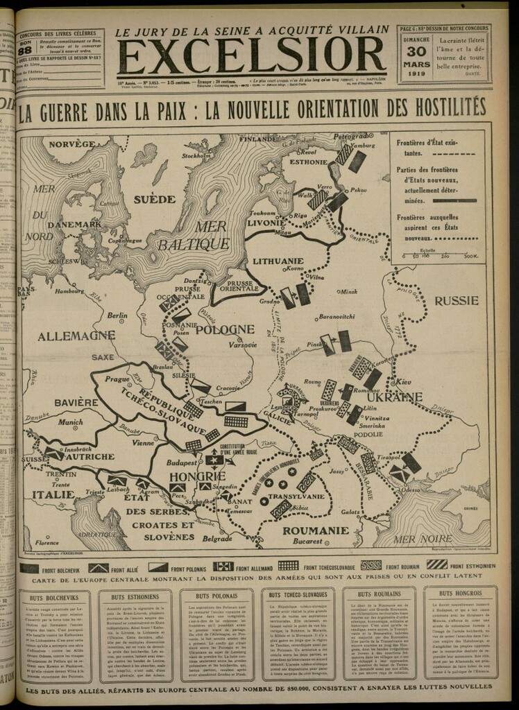 Miniatura de Excelsior: journal illustré quotidien del 30 de marzo de 1919, nº 3053