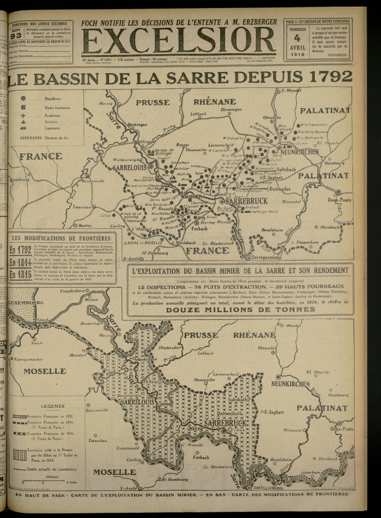 Miniatura de Excelsior: journal illustré quotidien del 4 de abril de 1919, nº 3058