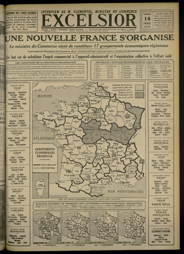 Miniatura de Excelsior: journal illustré quotidien del 15 de abril de 1919, nº 3069