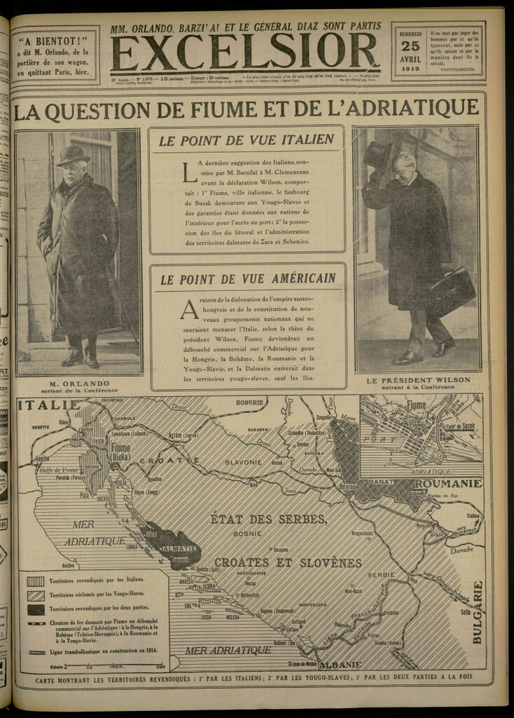 Miniatura de Excelsior: journal illustré quotidien del 25 de abril de 1919, nº 3079
