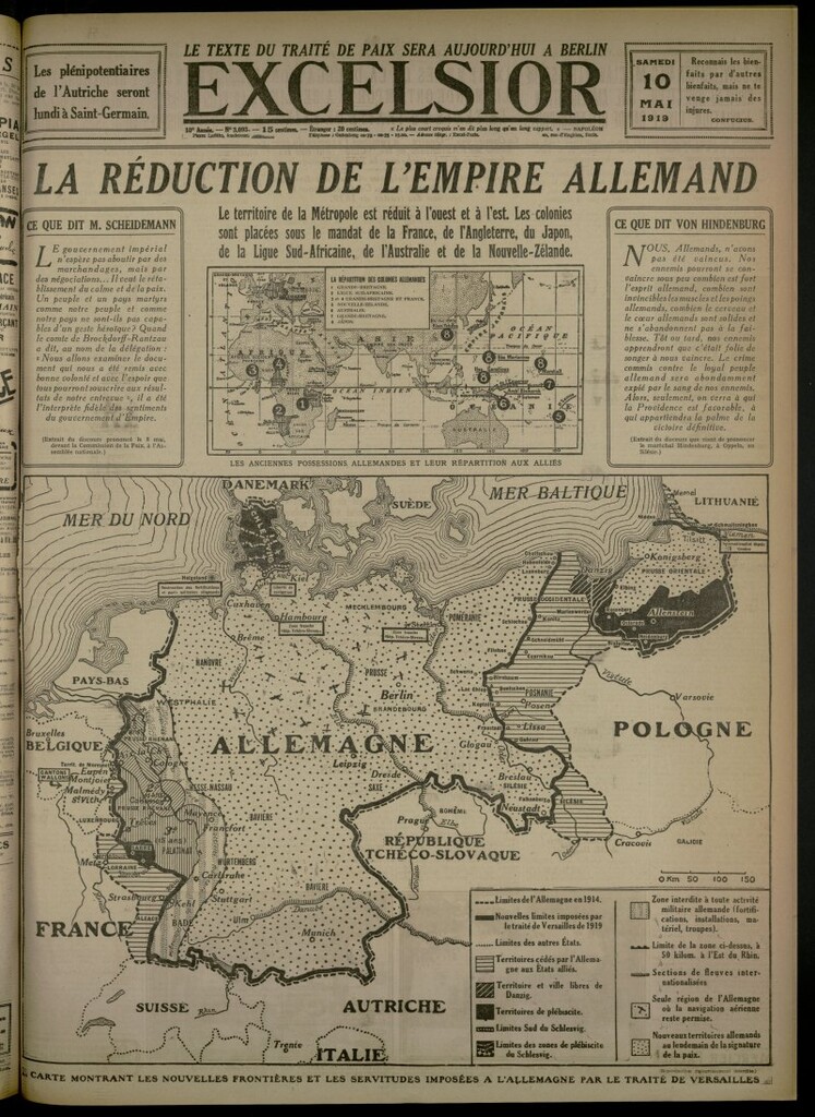 Miniatura de Excelsior: journal illustré quotidien del 10 de mayo de 1919, nº 3093