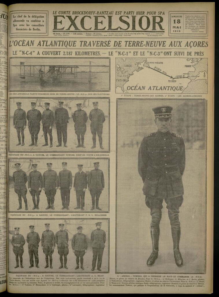 Miniatura de Excelsior: journal illustré quotidien del 18 de mayo de 1919, nº 3101