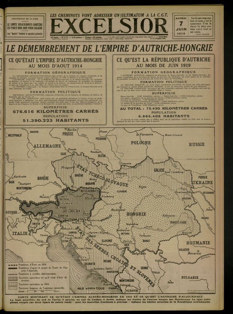 Miniatura de Excelsior: journal illustré quotidien del 7 de junio de 1919, nº 3121