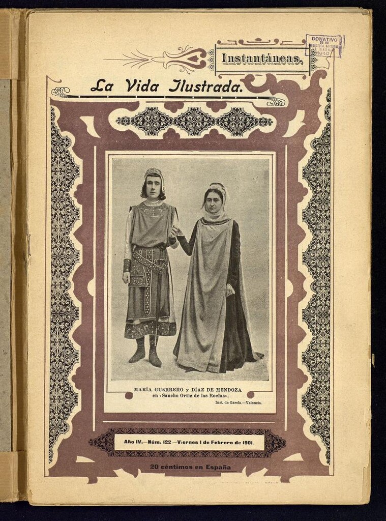 Miniatura de Instantáneas : la vida ilustrada del 1 de febrero de 1901. Número 122