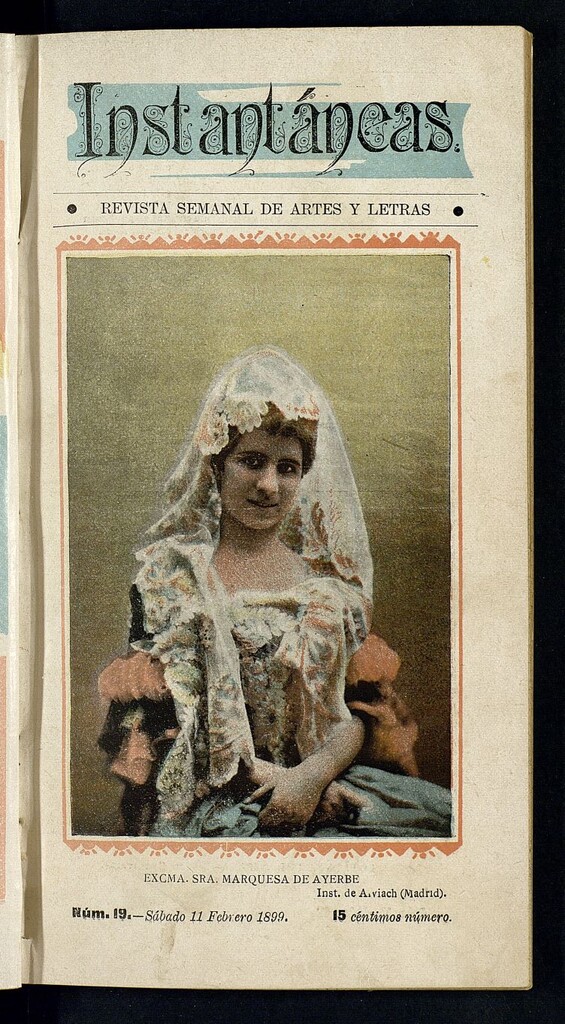 Miniatura de Instantáneas : revista semanal de artes y letras 11 de febrero de 1899. Número 19