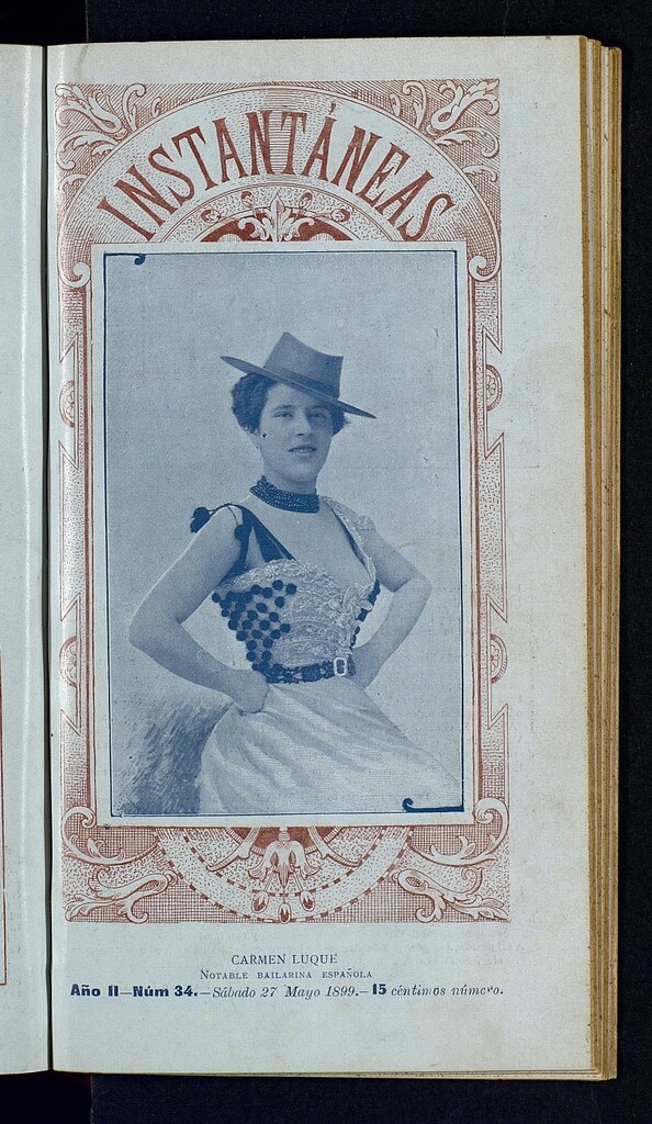 Miniatura de Instantáneas : revista semanal de artes y letras del 27 de mayo de 1899. Número 34