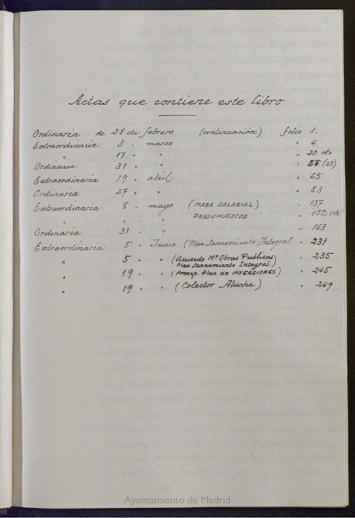 Miniatura de Actas de acuerdos del Pleno del Ayuntamiento. Tomo 1 del año 1978 (28 enero a 19 junio)