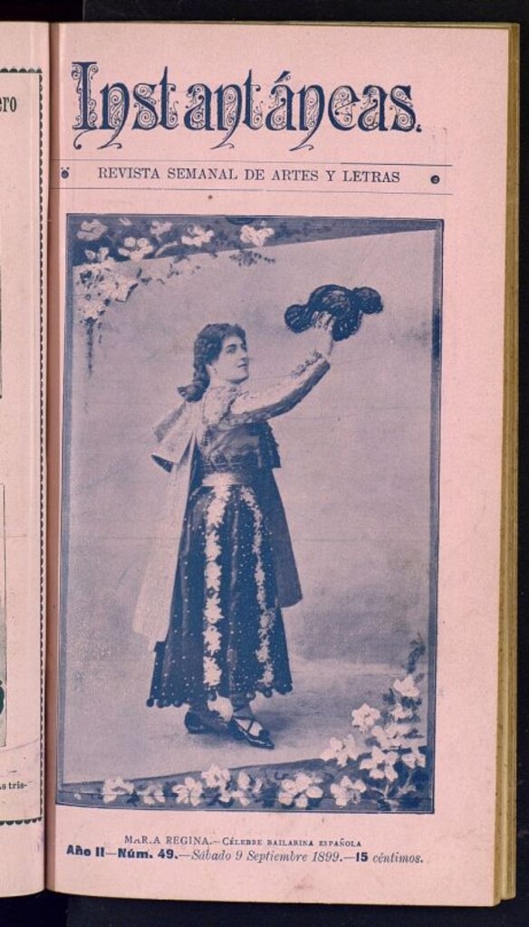 Miniatura de Instantáneas : revista semanal de artes y letras del 9 de septiembre de 1899. Número 49